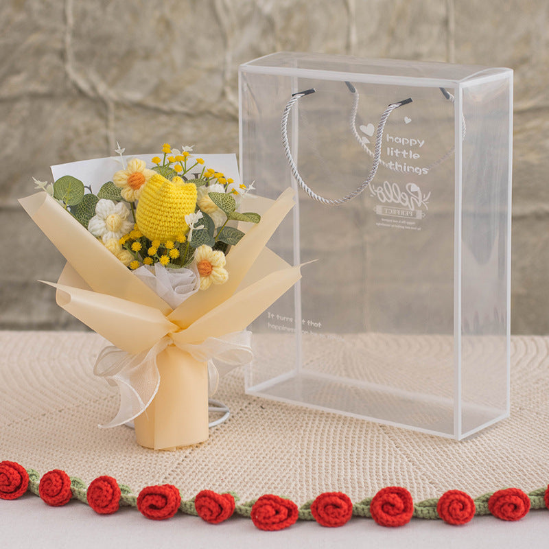 🔥Last Day 49% OFF 🔥 Hand-woven tulip flowers – The Gift That Lasts Forever