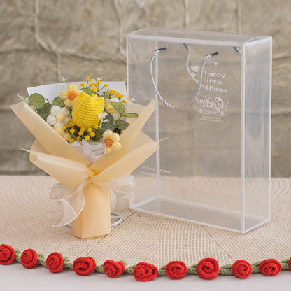 🔥Last Day 49% OFF 🔥 Hand-woven tulip flowers – The Gift That Lasts Forever