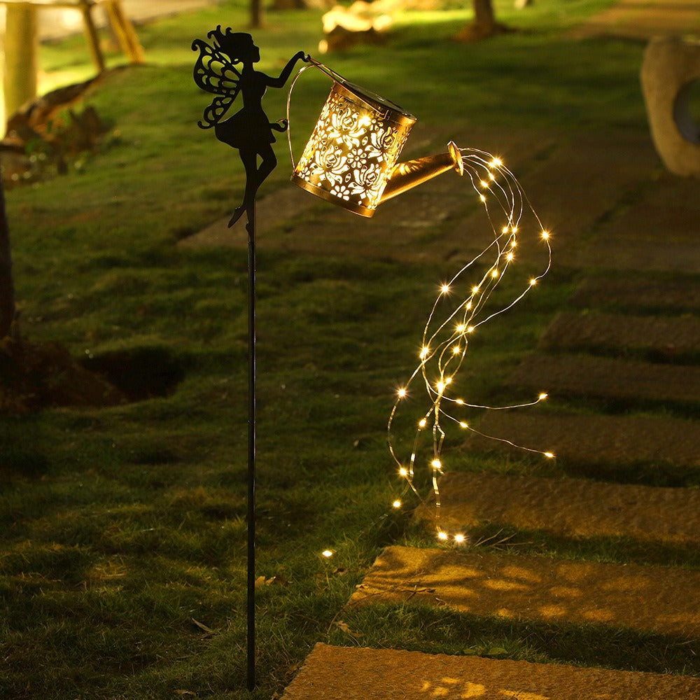 ✨2026 Hot Sale 60% OFF - Solar Garden Watering Can Light