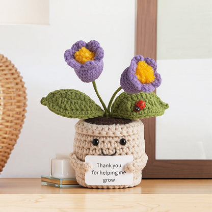 🔥50% OFF🔥 Handmade Crochet Flower Doll – A Little Bloom of Comfort & Cheer