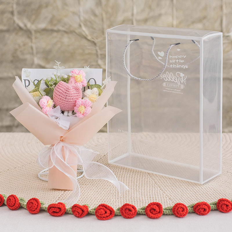 🔥Last Day 49% OFF 🔥 Hand-woven tulip flowers – The Gift That Lasts Forever