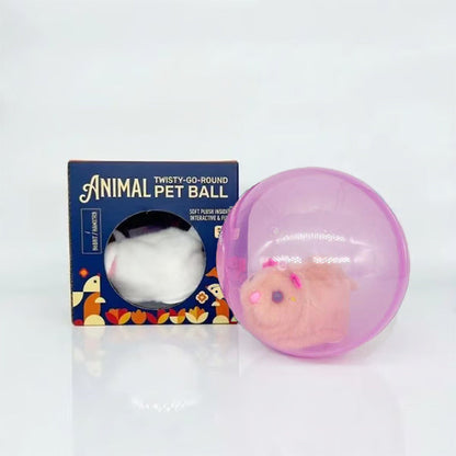 Self-Rolling Interactive Cat Ball