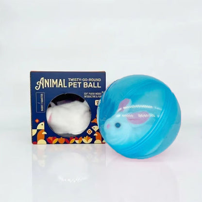 Self-Rolling Interactive Cat Ball