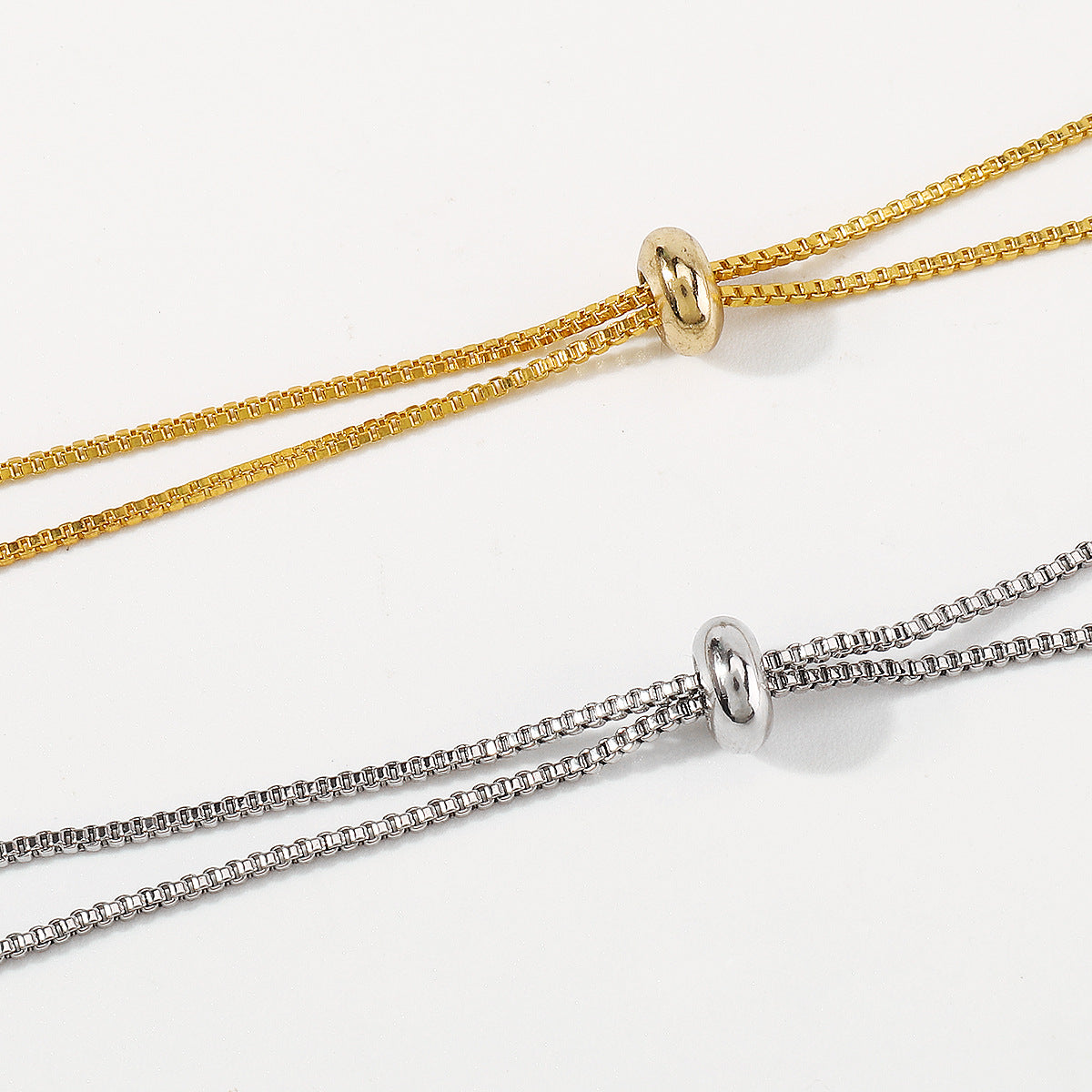 Golden Leaf Statement Necklace