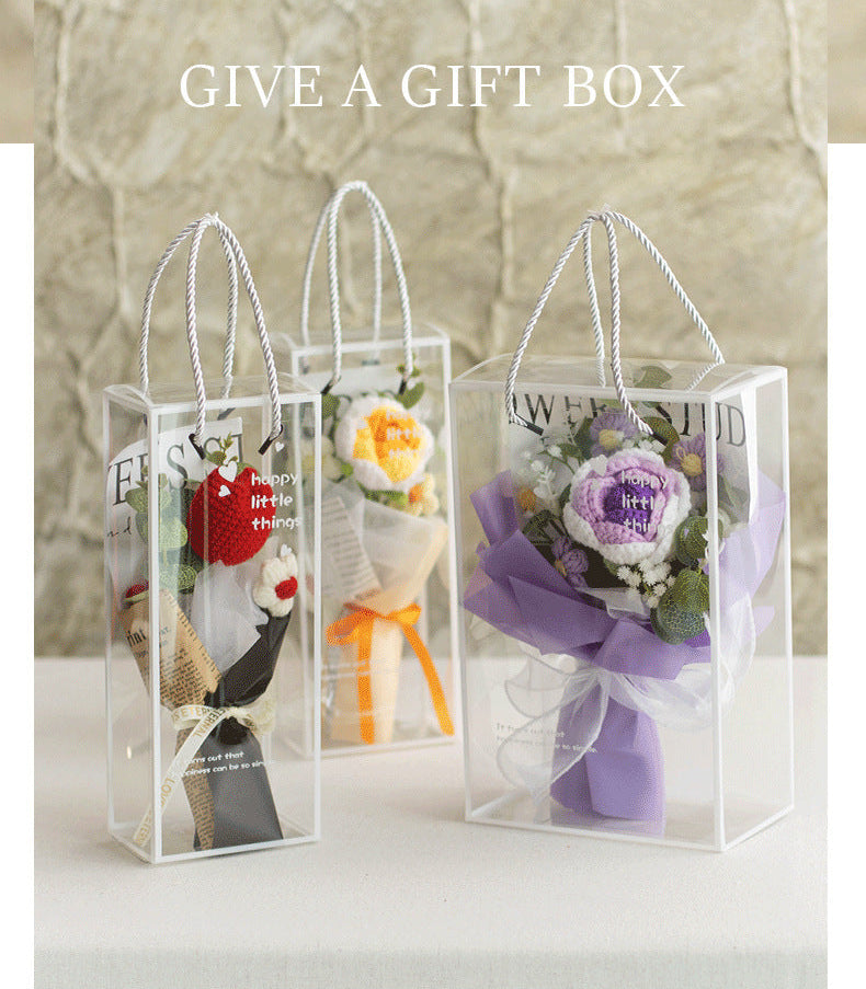 🔥Last Day 49% OFF 🔥 Hand-woven tulip flowers – The Gift That Lasts Forever
