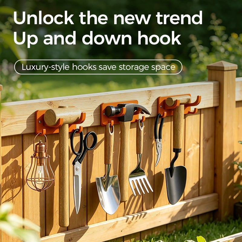 Utility Hooks – Rustproof Organizer for Home & Garden | Organize Everything