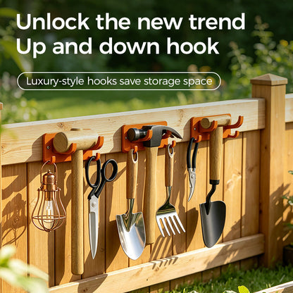 Utility Hooks – Rustproof Organizer for Home & Garden | Organize Everything