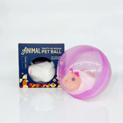 Self-Rolling Interactive Cat Ball