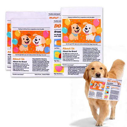 🎉 Crinkle Newspaper Dog Toy – Chewy Fun to Keep Pups Happy & Calm