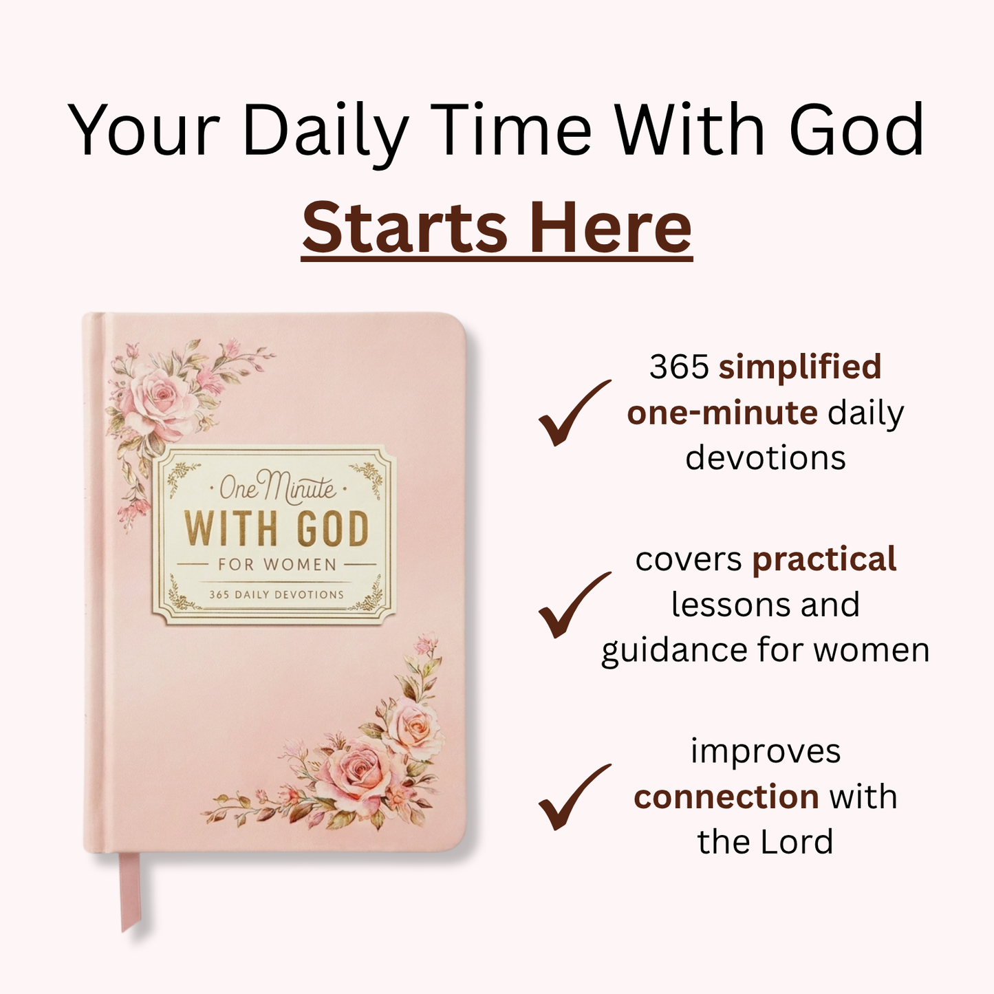One Minute with God for Women