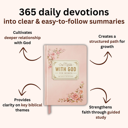 One Minute with God for Women
