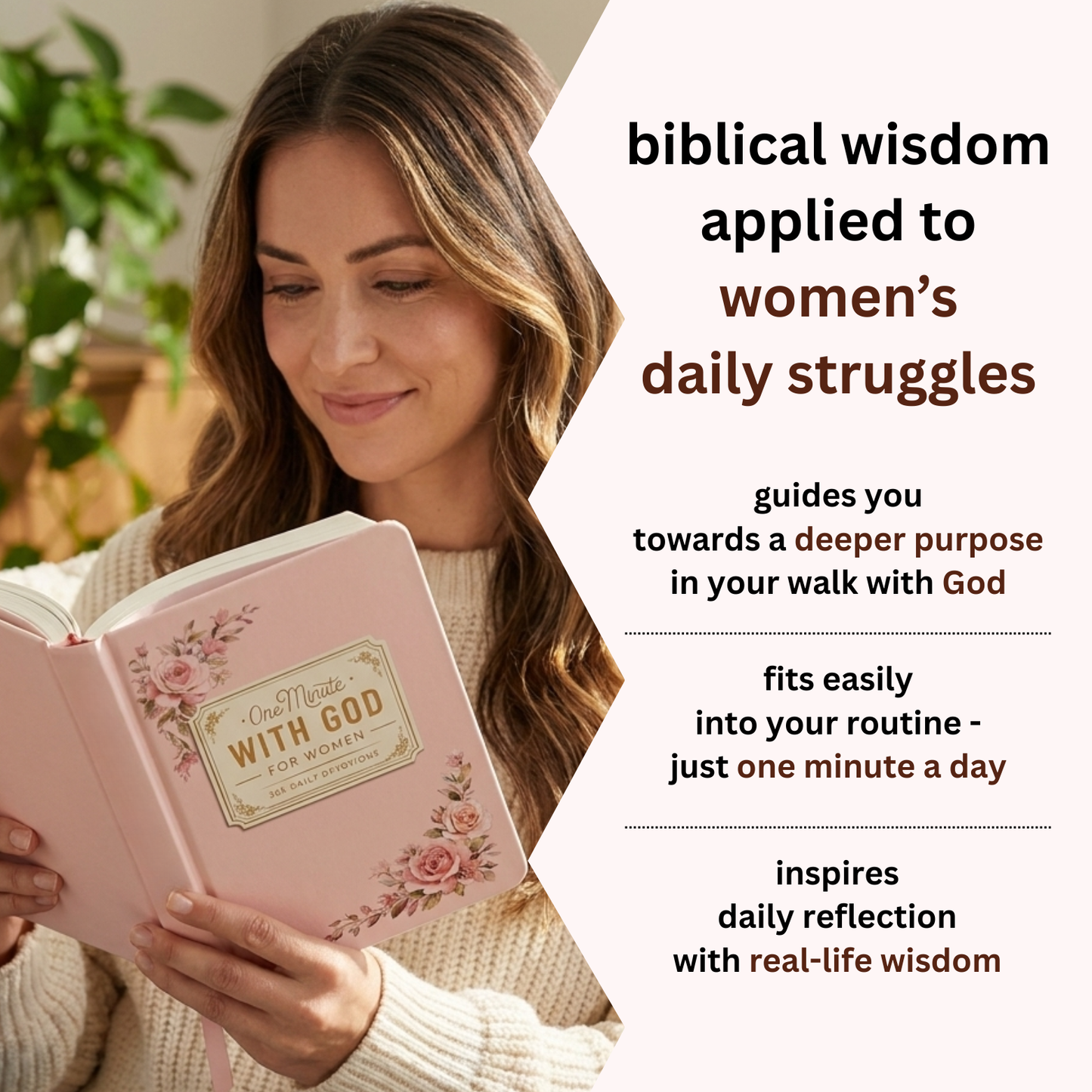One Minute with God for Women