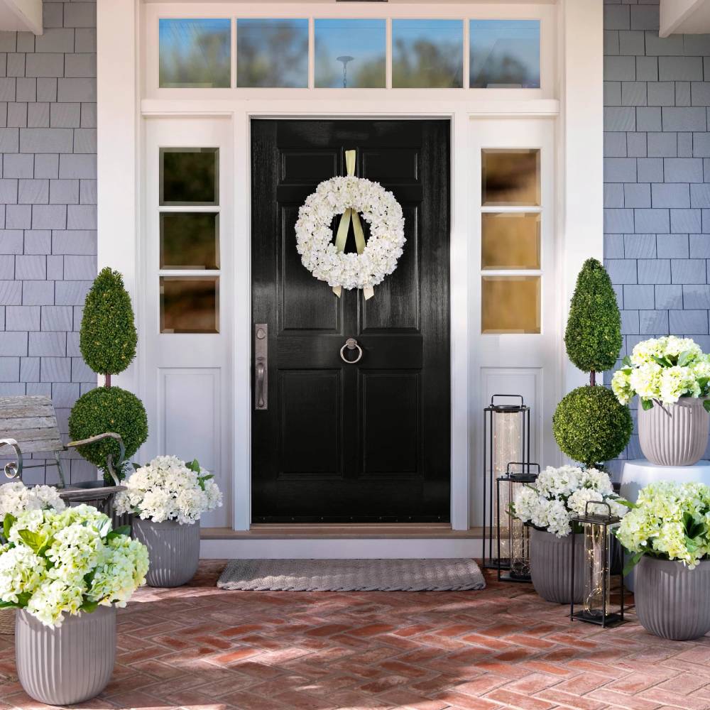 💥Last Day 50% OFF💐Artificial Outdoor Hydrangea Flowers - UV resistant, Waterproof, Windproof