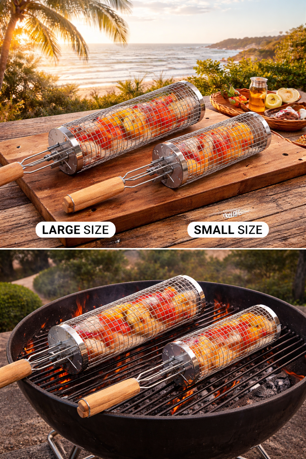 Precision Rolling Basket