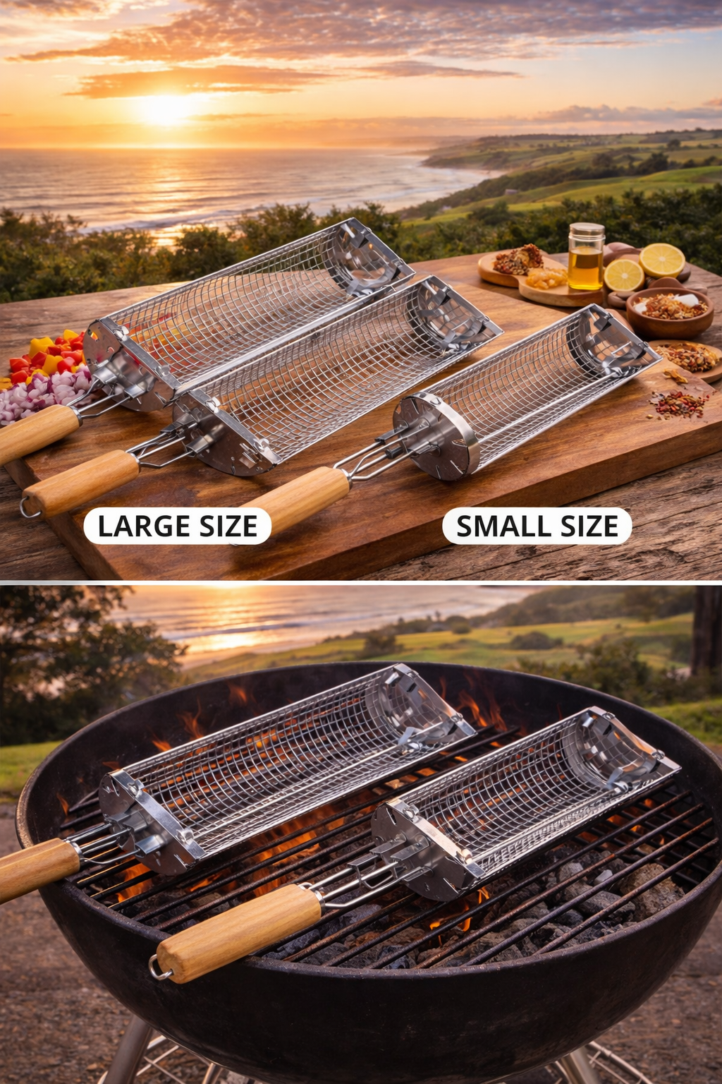 Precision Rolling Basket