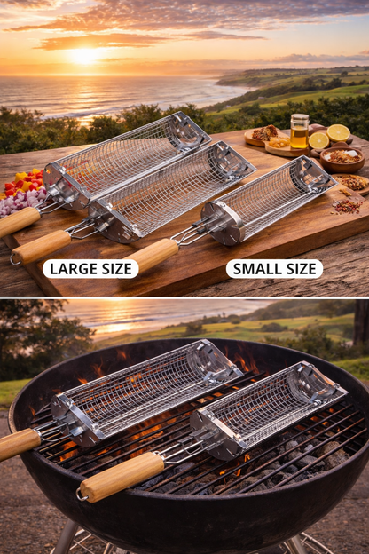 Precision Rolling Basket