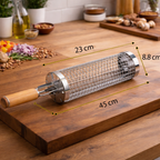 Precision Rolling Basket