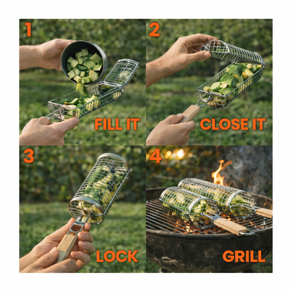 Precision Rolling Basket