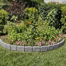 🏡2026 HOT SALE🥳💞50K+ SOLD!🌿✨ 50% OFF! Faux Stone Garden Edging Border! ♻️