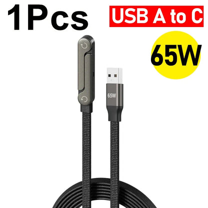 🔥Buy 2 Get FreeShipping-240W Fast Charging Cable with Phone Stand