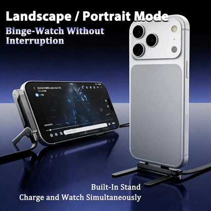 🔥Buy 2 Get FreeShipping-240W Fast Charging Cable with Phone Stand