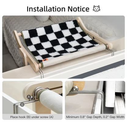 🔥Free Shipping🔥-Hammock Cat Bed