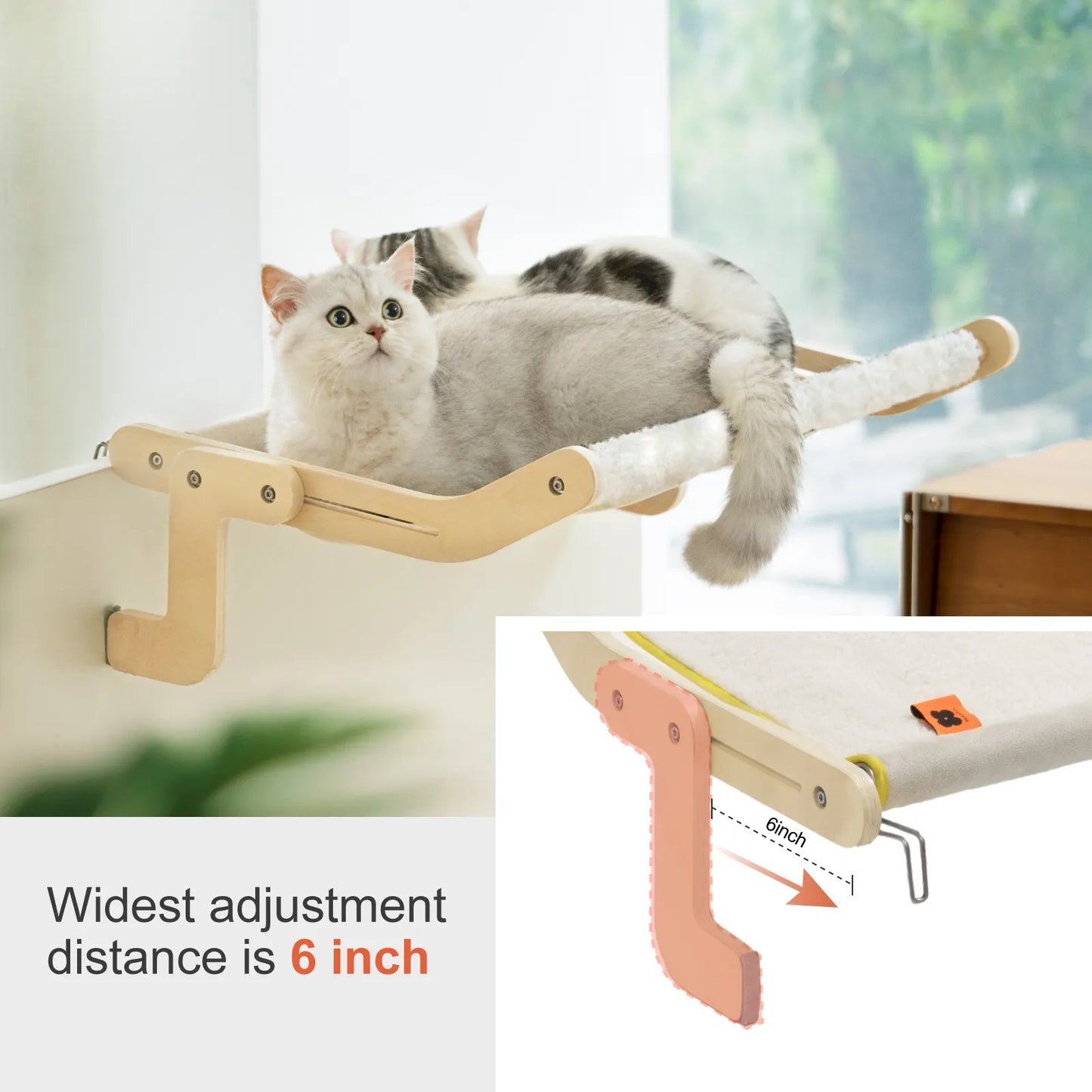 🔥Free Shipping🔥-Hammock Cat Bed