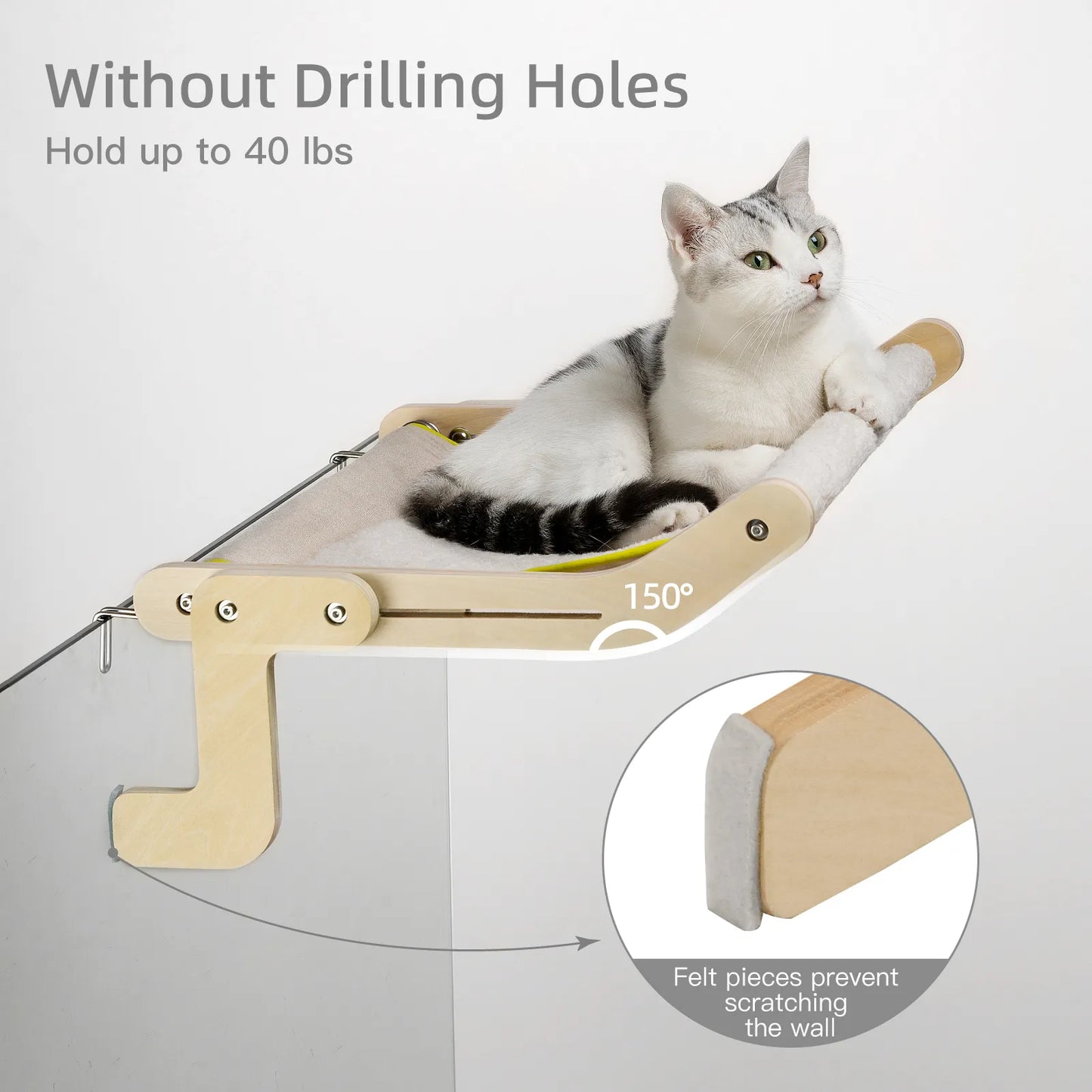 🔥Free Shipping🔥-Hammock Cat Bed