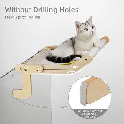 🔥Free Shipping🔥-Hammock Cat Bed