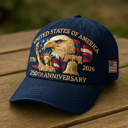 🎆250th Birthday Blowout: 70% OFF – Star-Spangled Eagle Hat🦅