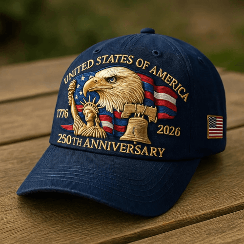 🎆250th Birthday Blowout: 70% OFF – Star-Spangled Eagle Hat🦅