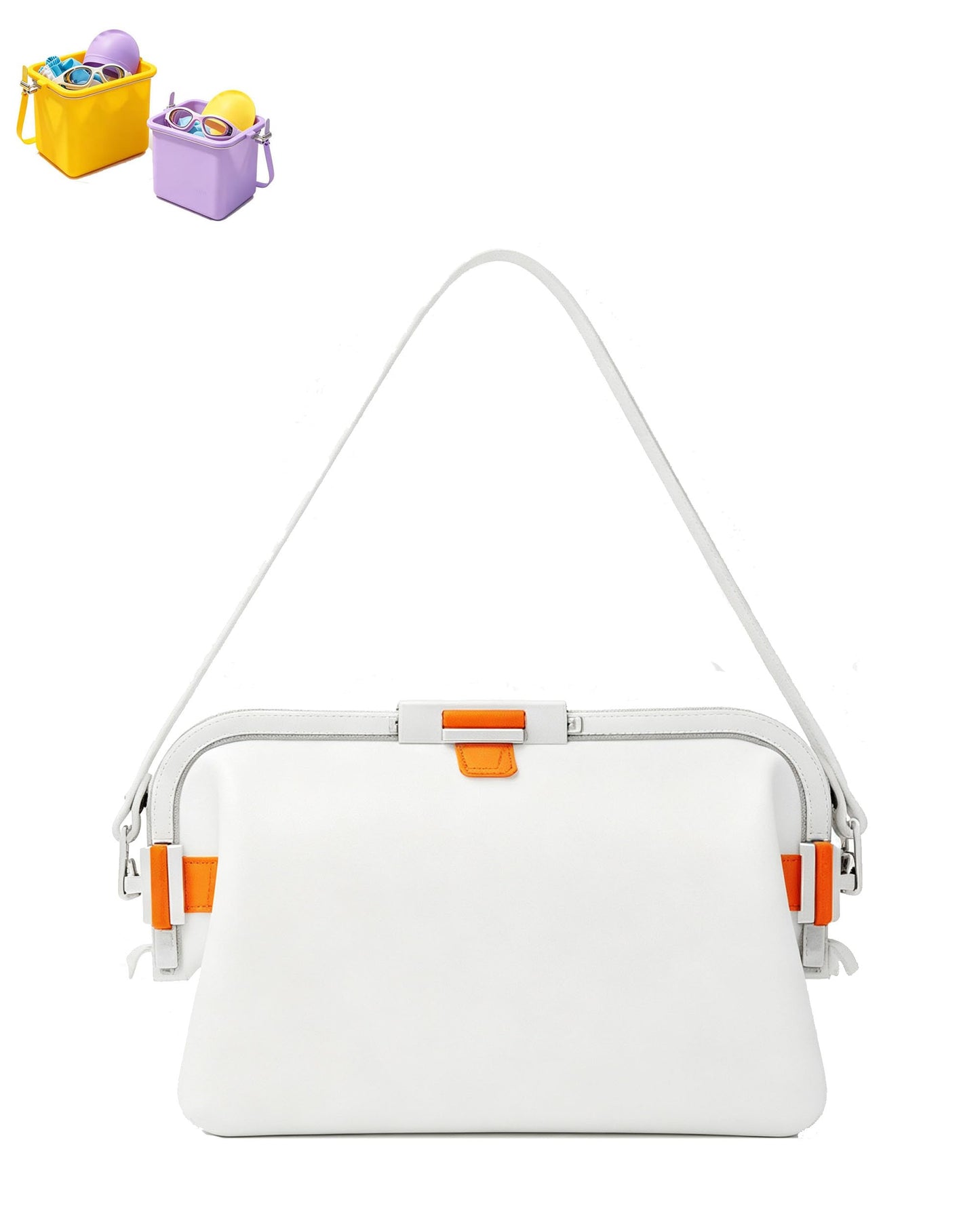🔥 Hot Sale 49% OFF –🌊🏖️ Women's Waterproof Beach Tote Bag | Foldable, Sandproof & Heat-Resistant