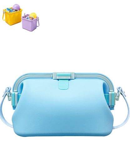 🔥 Hot Sale 49% OFF –🌊🏖️ Women's Waterproof Beach Tote Bag | Foldable, Sandproof & Heat-Resistant