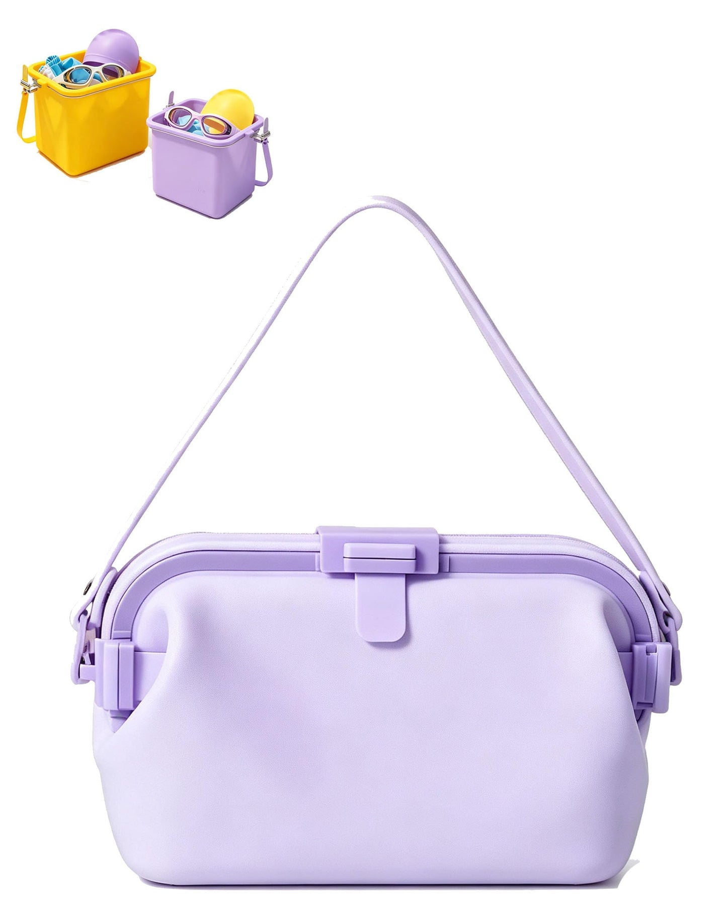 🔥 Hot Sale 49% OFF –🌊🏖️ Women's Waterproof Beach Tote Bag | Foldable, Sandproof & Heat-Resistant