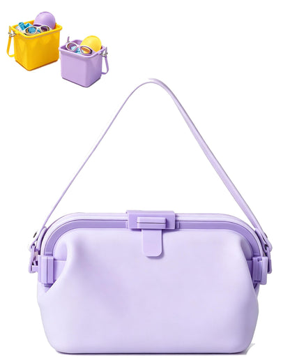 🔥 Hot Sale 49% OFF –🌊🏖️ Women's Waterproof Beach Tote Bag | Foldable, Sandproof & Heat-Resistant