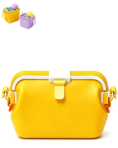 🔥 Hot Sale 49% OFF –🌊🏖️ Women's Waterproof Beach Tote Bag | Foldable, Sandproof & Heat-Resistant