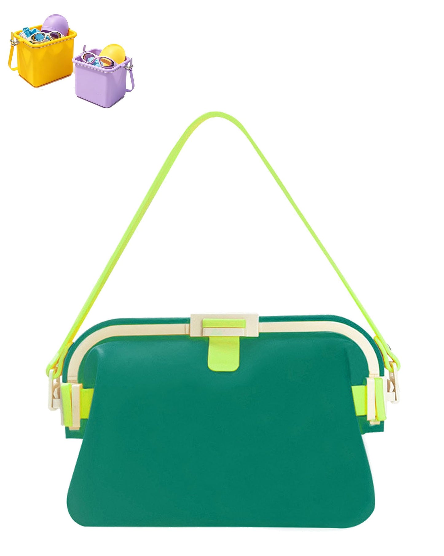 🔥 Hot Sale 49% OFF –🌊🏖️ Women's Waterproof Beach Tote Bag | Foldable, Sandproof & Heat-Resistant