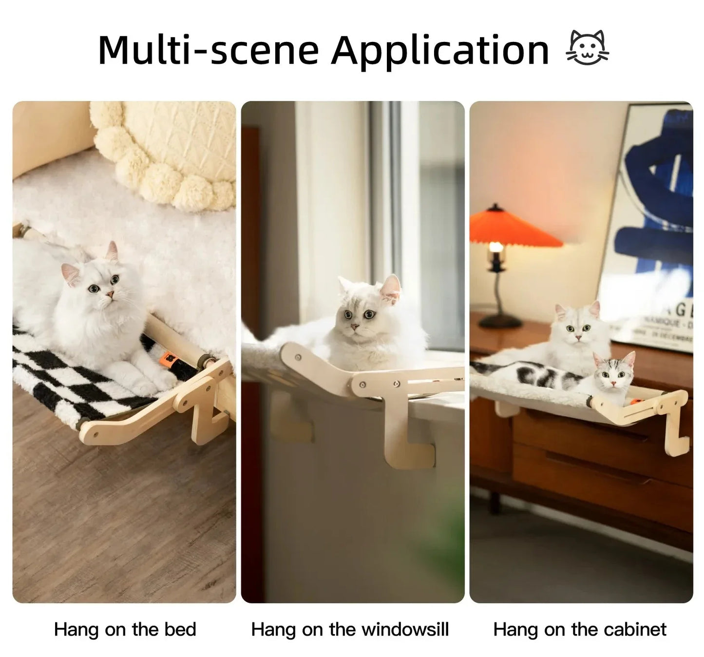 🔥Free Shipping🔥-Hammock Cat Bed