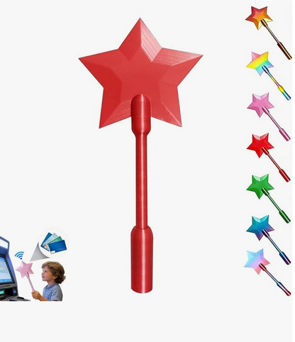 Fairy Wand Credit Card Holder