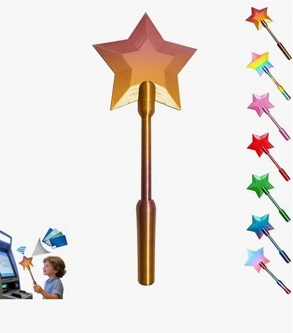 Fairy Wand Credit Card Holder