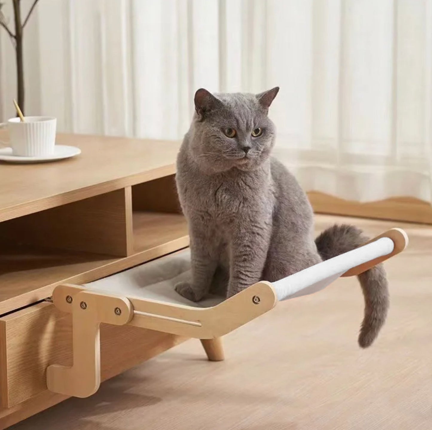 🔥Free Shipping🔥-Hammock Cat Bed