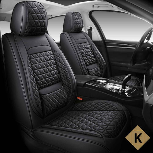 Eettsy™ Premium Nappa Leather Seat Covers | Custom Fit for Cars, SUVs & Trucks