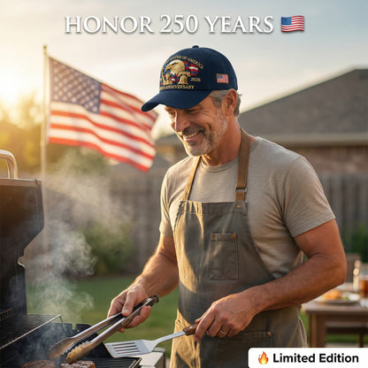🎆250th Birthday Blowout: 70% OFF – Star-Spangled Eagle Hat🦅