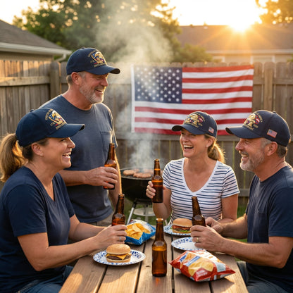 🎆250th Birthday Blowout: 70% OFF – Star-Spangled Eagle Hat🦅
