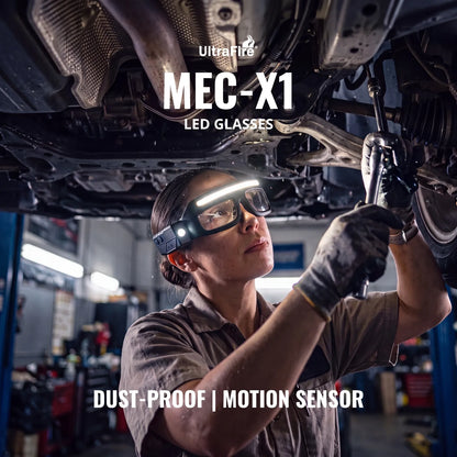🔥Buy 2 Get Free Shipping🔥-Verviven® MEC-X1 LED Glasses