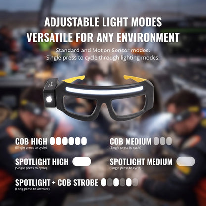 🔥Buy 2 Get Free Shipping🔥-Verviven® MEC-X1 LED Glasses
