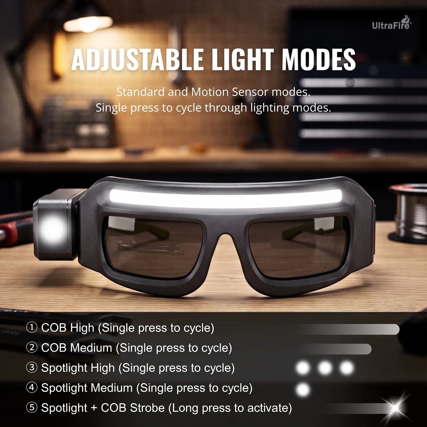 🔥Buy 2 Get Free Shipping🔥-Verviven® MEC-X1 LED Glasses