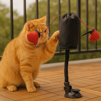 🔥Free Shipping🔥-Interactive Punching Bag Toy for Cats