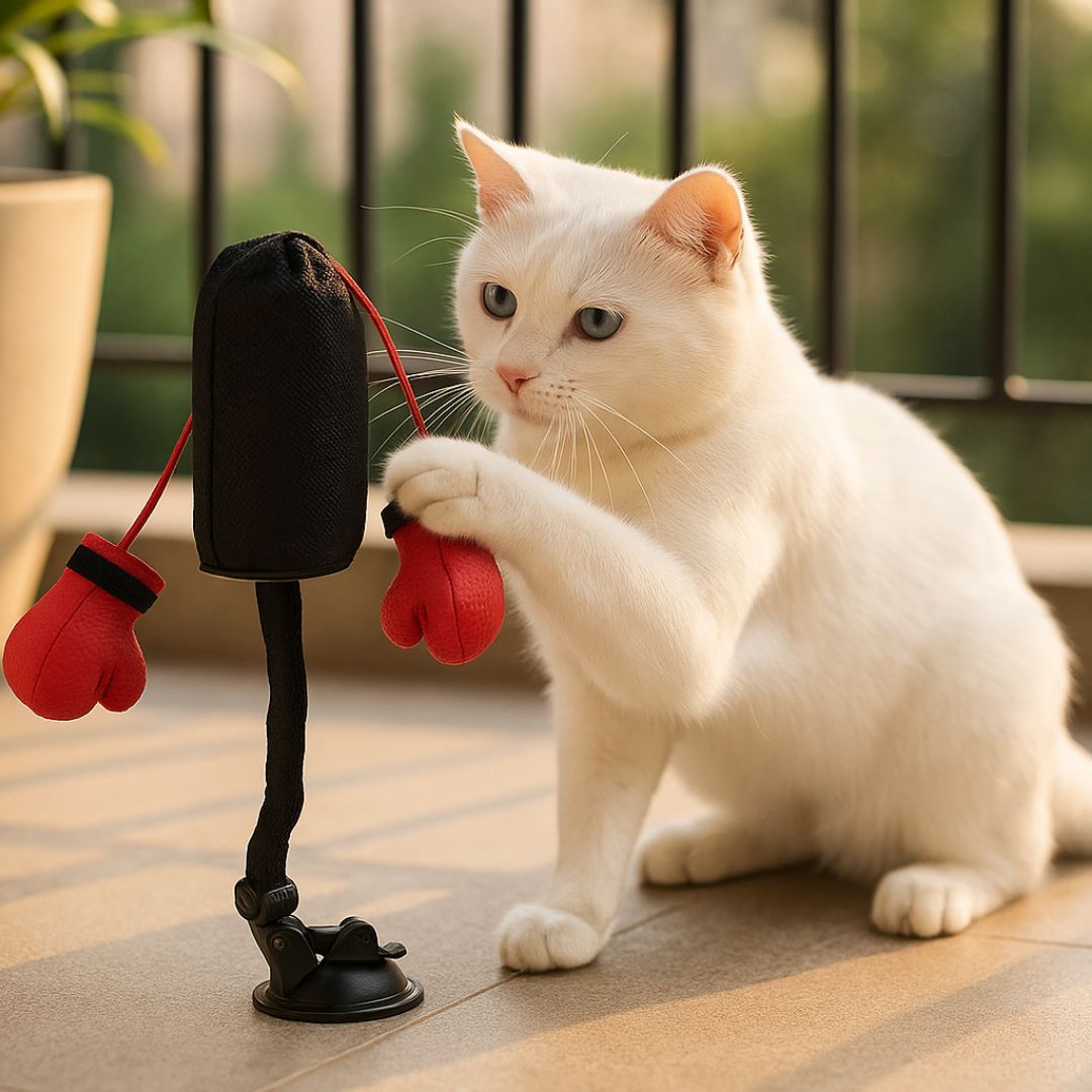 🔥Free Shipping🔥-Interactive Punching Bag Toy for Cats