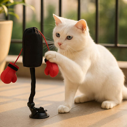 🔥Free Shipping🔥-Interactive Punching Bag Toy for Cats
